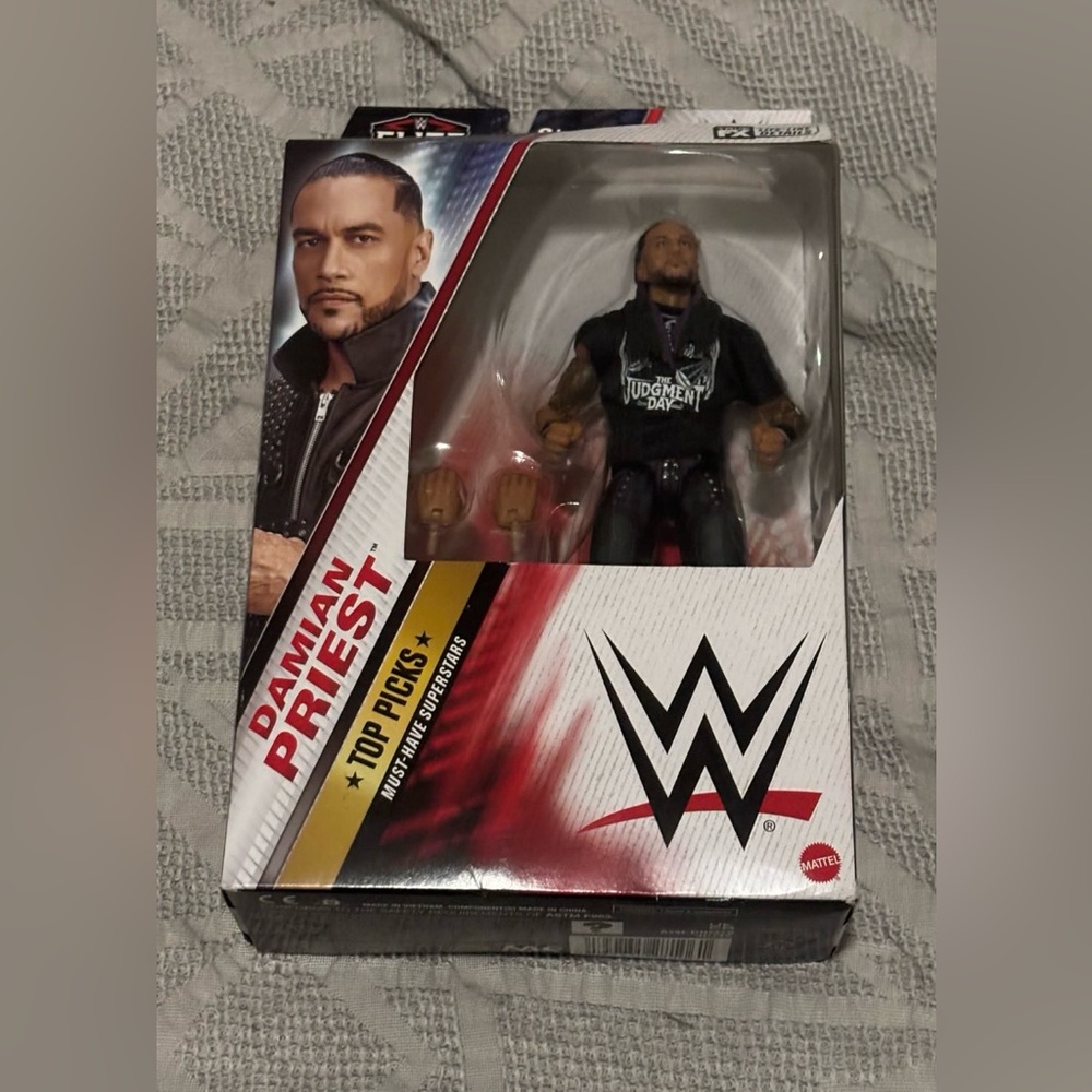 Damian Priest WWE Elite Collection 2025 Top Picks Action Figure New in Box